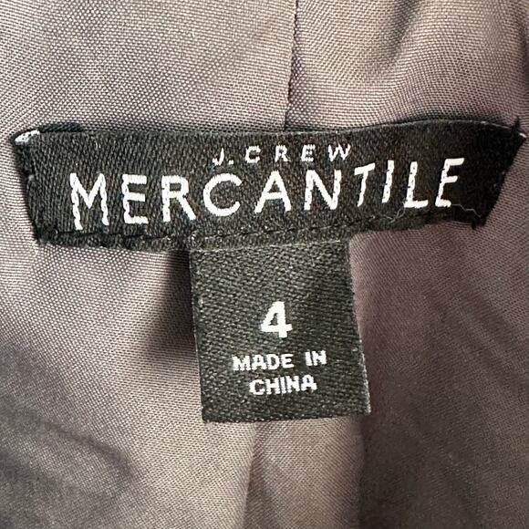 J. Crew Mercantile Wool Blend City Coat Gray - Picture 7 of 8